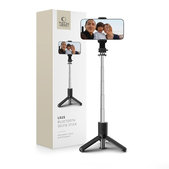 Selfie-Stick mit Stativ L02S, schwarz, Tech-Protect
