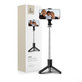 Selfie-Stick mit Stativ L02S, schwarz, Tech-Protect