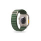 Armband Nylon Pro für Apple Watch 8 / 9 / 10 / 11 / SE / Ultra (44 / 45 / 46 / 49 mm), Military Green, Tech-Protect