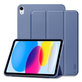 Hülle Smart für iPad 10.9" 10 / 2022 / 11" 11 / 2025, blau, Tech-Protect
