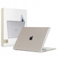 Hülle Smartshell für MacBook Air 15 M2-M5 2023-2026, Crystal Clear, Tech-Protect