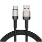 Kabel Ultraboost Evo USB-C Cable 100W/5A 200cm, Titanium, Tech-Protect