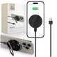 Kabelloses Ladegerät QI15W-A33 Magnetic MagSafe, schwarz, Tech-Protect