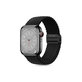 Armband Nylonmag für Apple Watch 8 / 9 / 10 / 11 / SE / Ultra (44 / 45 / 46 / 49 mm), schwarz, Tech-Protect