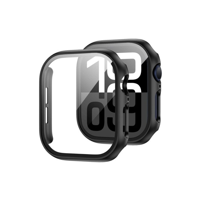 Armband DEFENSE360 für Apple Watch 10 / 11 (46 mm), schwarz, Tech-Protect