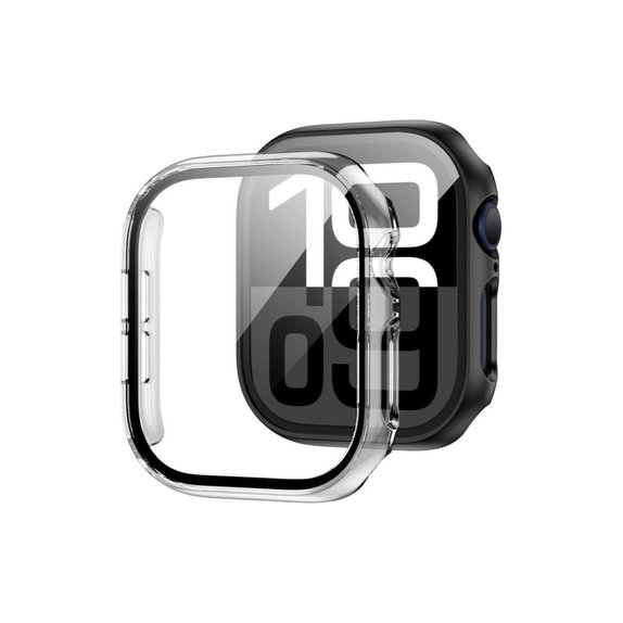 Armband DEFENSE360 für Apple Watch 10 / 11 (46 mm), transparent, Tech-Protect
