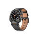 Armband Delta Pro für Samsung Watch Ultra 1 / 2 2024-2026 (47 mm) Leather, schwarz, Tech-Protect