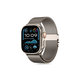 Armband Milano für Apple Watch 8 / 9 / 10 / 11 / SE / Ultra (44 / 45 / 46 / 49 mm), Titanium, Tech-Protect