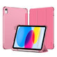 Hülle Sc Pen Hybrid für iPad 10.9" 10 / 2022 / 11" 11 / 2025, Crystal Magenta, Tech-Protect