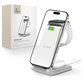 Kabelloses Ladegerät QI15W-A36 3IN1 for Apple, weiß, Tech-Protect