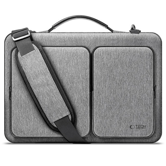 Laptop-Hülle Defender Bag 13-14, Crayon Grey, Tech-Protect