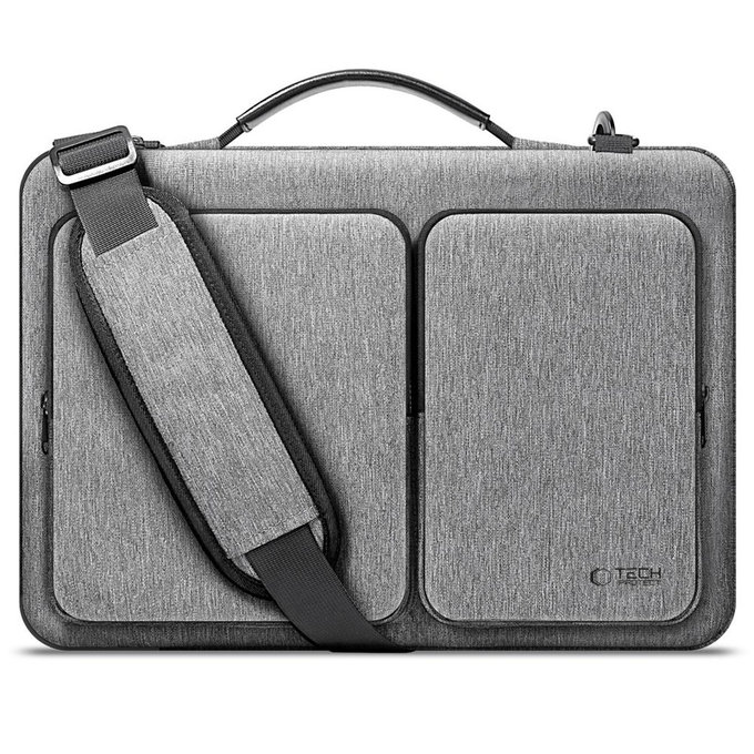 Laptop-Hülle Defender Bag 13-14, Crayon Grey, Tech-Protect