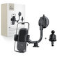 Autohalterung V8 Universal Long Arm Dashboard & Windshield, schwarz, Tech-Protect