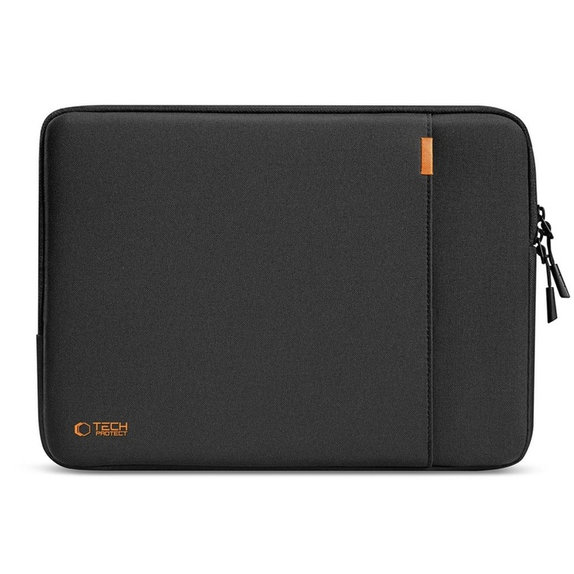 Laptop-Hülle Defender 13-14, schwarz, Tech-Protect