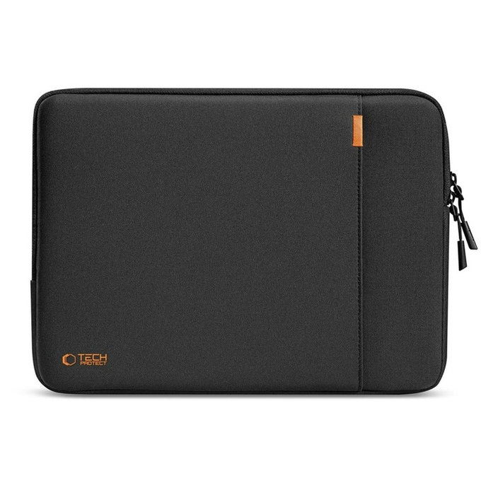 Laptop-Hülle Defender 13-14, schwarz, Tech-Protect