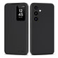 Hülle Smart Wallet für Samsung S25, Matte Black, Tech-Protect