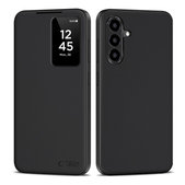 Hülle Smart Wallet für Samsung A56 5G, Matte Black, Tech-Protect