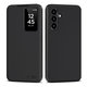 Hülle Smart Wallet für Samsung A56 5G, Matte Black, Tech-Protect