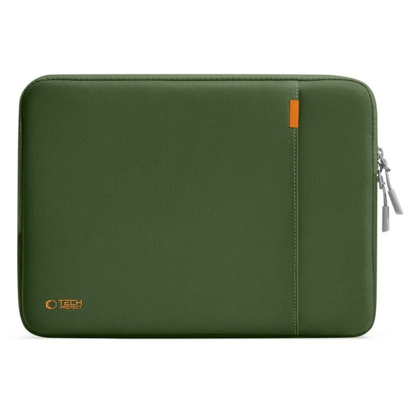 Laptop-Hülle Defender 15-16, Army Green, Tech-Protect