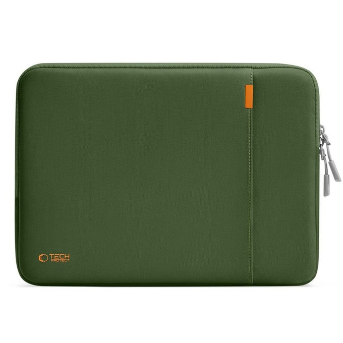 Laptop-Hülle Defender 15-16, Army Green, Tech-Protect