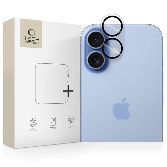 Kameraschutz Cam Fit+ für iPhone 17, transparent, Tech-Protect