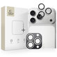 Kameraschutz Camring Fit+ für iPhone 14 Pro / Max / 15 Pro / Max / 16 Pro / Max / 17 Pro / Max, transparent, Tech-Protect