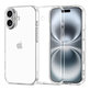 Schutzhülle FlexAir für iPhone 17, číre, Tech-Protect