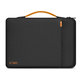 Laptop-Hülle Defender Rs 13-14, schwarz, Tech-Protect