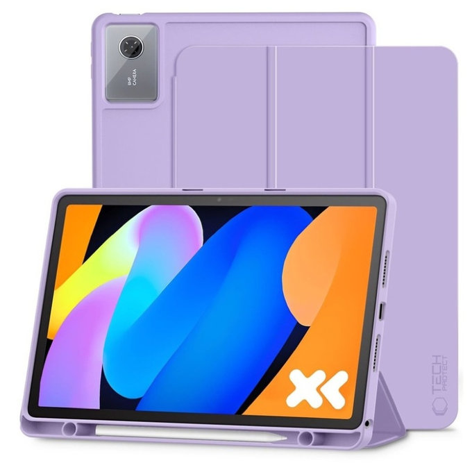 Hülle Sc Pen für Lenovo Idea Tab / K11 Gen 2 11.0 TB-336, violett, Tech-Protect