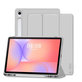 Hülle Sc Pen für Samsung Tab S9 11.0 / S9 FE / S10 FE / S10 Lite 10.9 X710 / X716B / X510 / X516B / X520 / X526 / X400 / X406B, grau, Tech-Protect