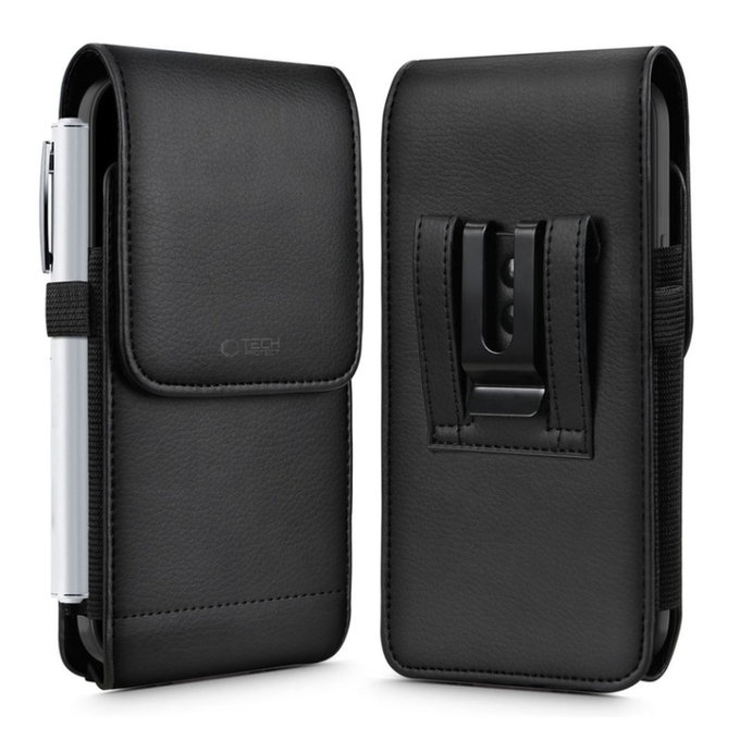 Universelle Handytasche SM75 5.8-6.8 Inch, schwarz, Tech-Protect