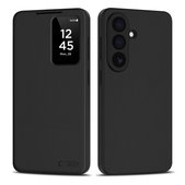 Hülle Smart Wallet für Samsung S26, Matte Black, Tech-Protect