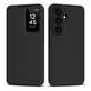 Hülle Smart Wallet für Samsung S26, Matte Black, Tech-Protect