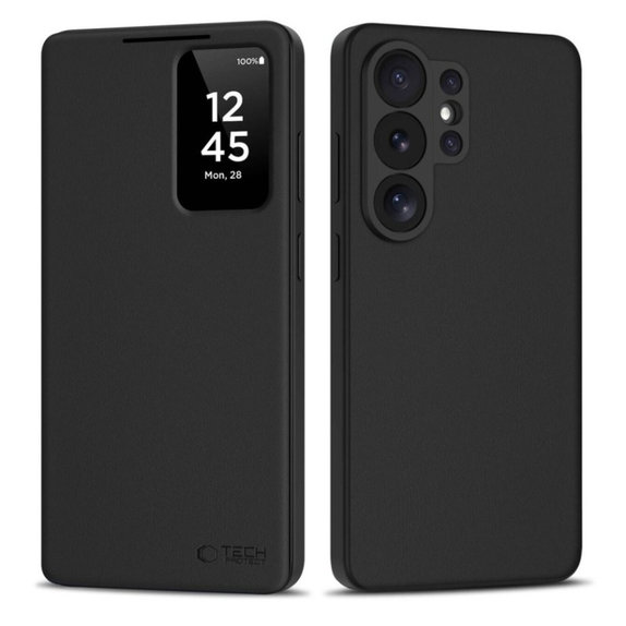 Hülle Smart Wallet für Samsung S26 Ultra, Matte Black, Tech-Protect