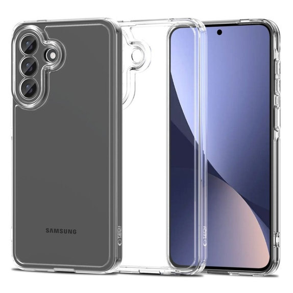 Hülle FlexAir Hybrid für Samsung A57 5G, transparent, Tech-Protect