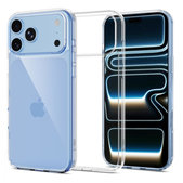 Case FlexAir Hybrid für iPhone 17 Pro Max / 18 Pro Max, Clear, Tech-Protect