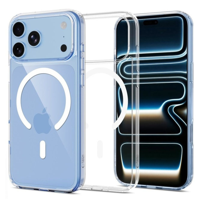 Schutzhülle FlexAir Hybrid MagSafe für iPhone 17 Pro Max / 18 Pro Max, číre, Tech-Protect