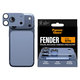 Fender Kameraobjektivschutz für iPhone 18 Pro, Italian Blue, PanzerGlass