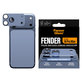 Fender Kameraobjektivschutz für iPhone 18 Pro Max, Italian Blue, PanzerGlass
