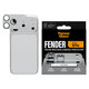 Fender Kameraobjektivschutz für iPhone 18 Pro, Silber, PanzerGlass