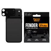 Fender Kameraobjektivschutz für iPhone 18 Pro Max, Black Currant Currant, PanzerGlass