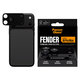 Fender Kameraobjektivschutz für iPhone 18 Pro Max, Black Currant Currant, PanzerGlass
