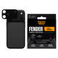 Fender Kameraobjektivschutz für iPhone 18 Pro, Black Currant Currant, PanzerGlass