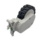 Rad mit Motor, Rechts, Grau für Xiaomi Robot Vacuum X10+, X20+, S10+, Dreame Bot L10 Ultra, L10s Pro, L10s Ultra