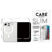 SL1M Hülle mit MagSafe für iPhone Duo, Transparent, PanzerGlass
