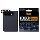 Fender Kameraobjektivschutz für iPhone Duo, Dark Blue, PanzerGlass