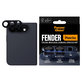 Fender Kameraobjektivschutz für iPhone Duo, Dark Blue, PanzerGlass
