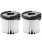 Staubfilter, 2 Stk. für Kärcher VC 5, VC 5 Premium, VC 5 Cordless