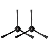 Seitenbürste, 2 Stk., Schwarz für Roborock S8 MaxV Ultra, S8 Max Ultra