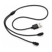 Magnetisches Ladegerät 2PIN 2-in-1 für Bluetooth-Brillen, Uhren und Kopfhörer